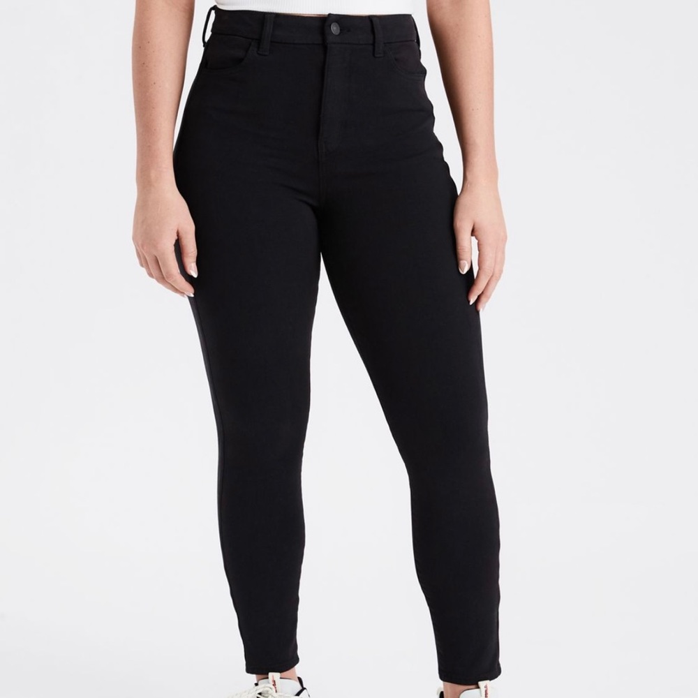 AEO Curvy Super Hi Rise Jegging